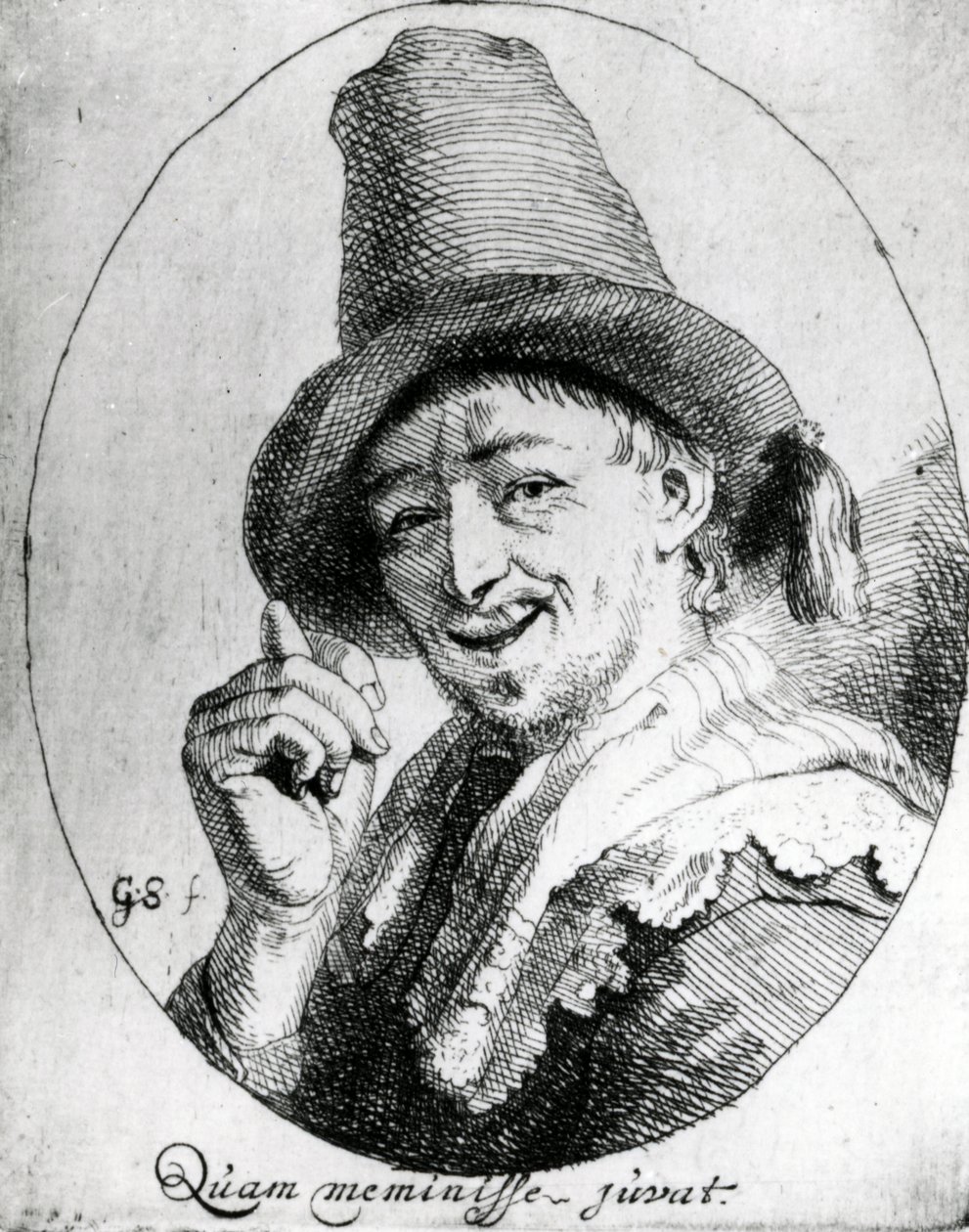 Det er godt å huske, ca. 1660-80 av Godfried Schalcken