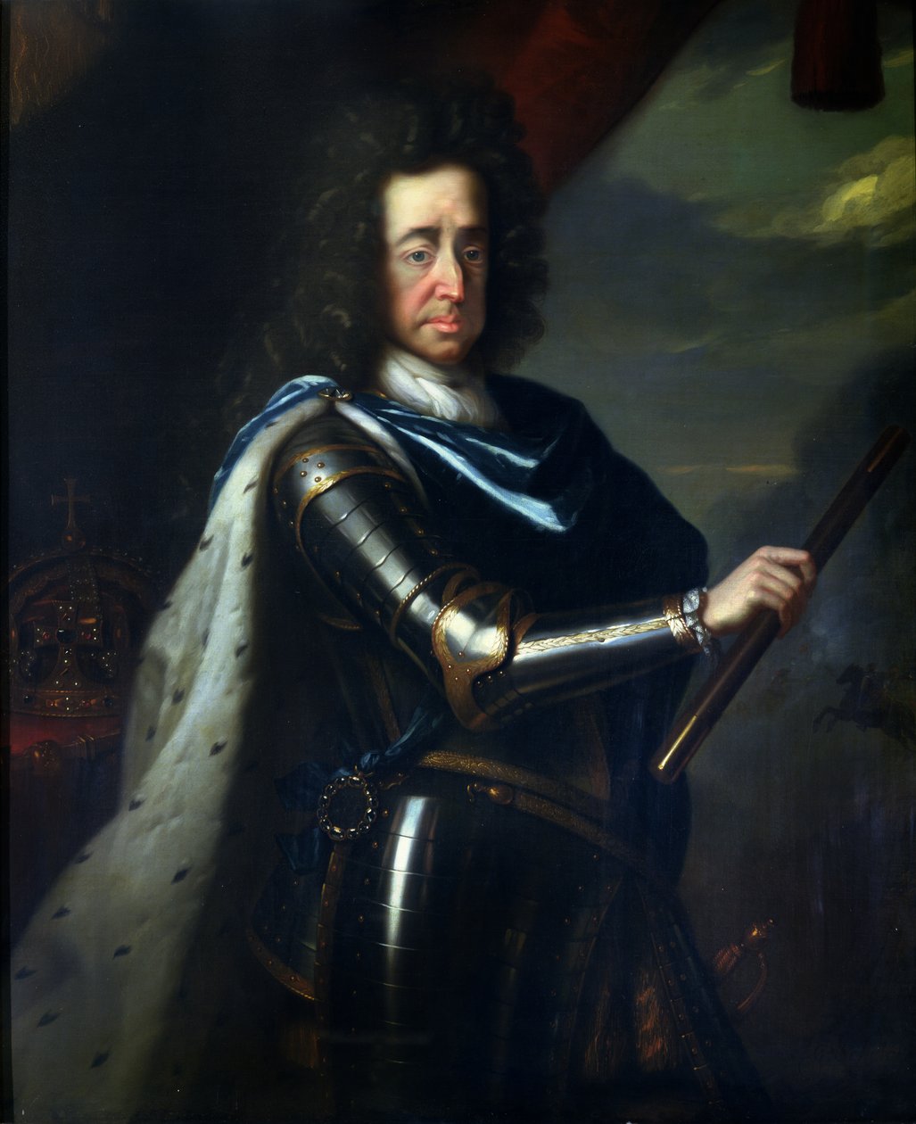 Kong Vilhelm III av Godfried Schalcken