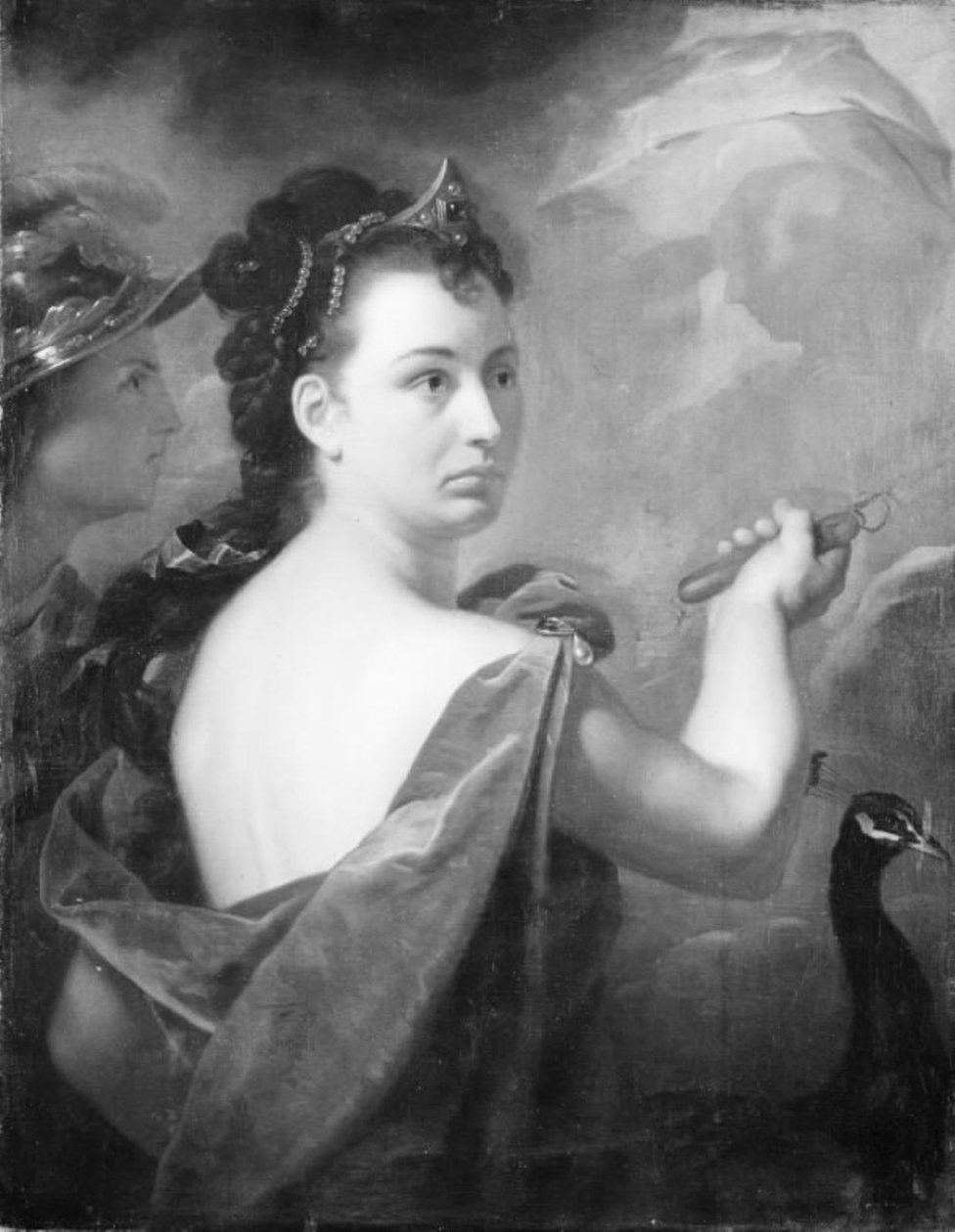 Juno av Godfried Schalcken