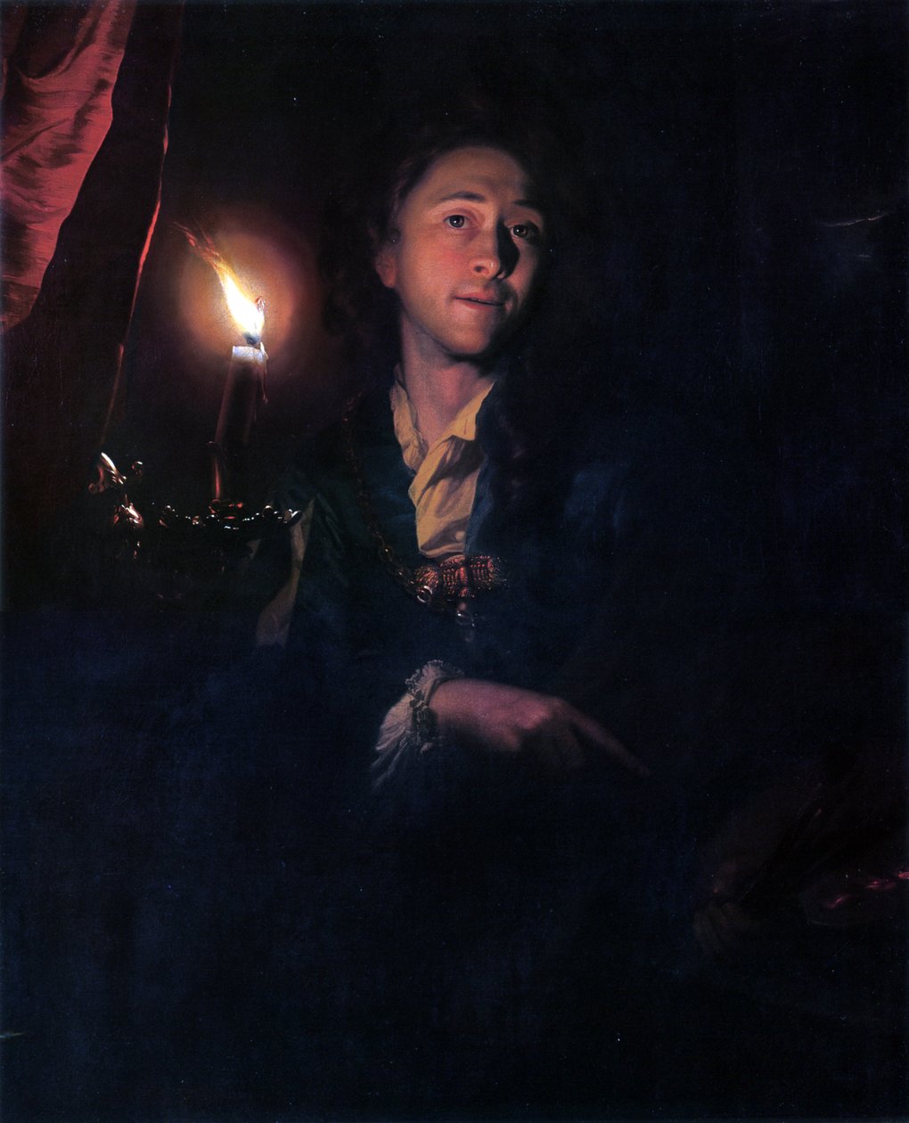 Selvportrett av Godfried Schalcken