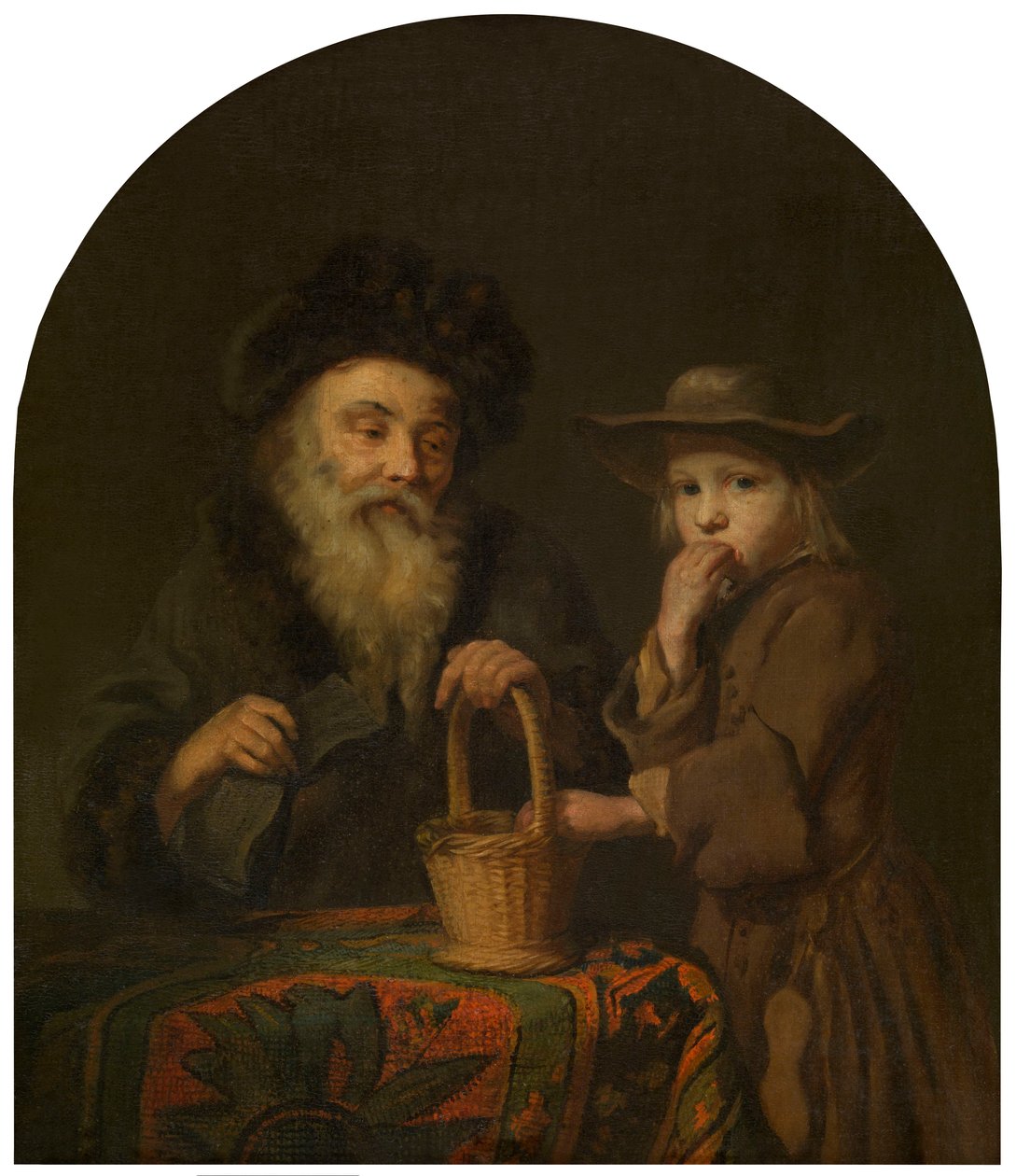 To aldre av Godfried Schalcken