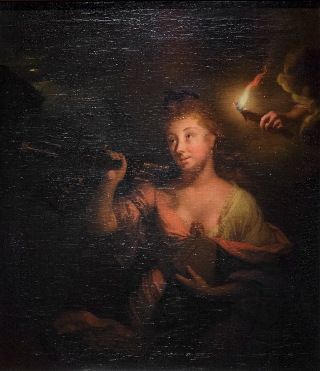 Berømmelse av Godfried Schalcken