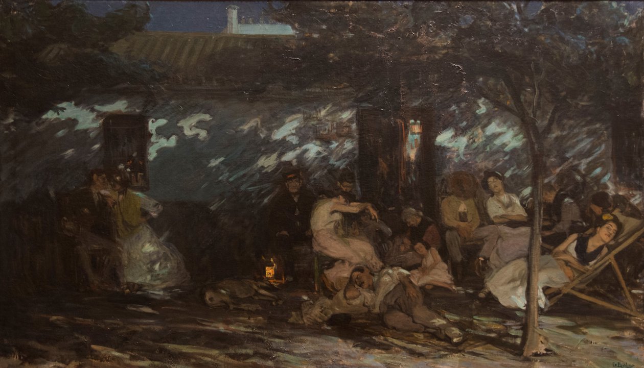Sommernatt i Sevilla av Gonzalo Bilbao
