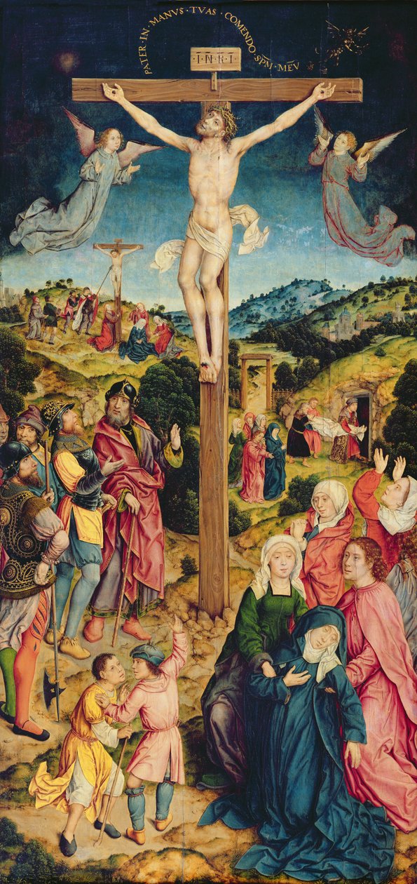 Kristus på korset av Goossen van der Weyden