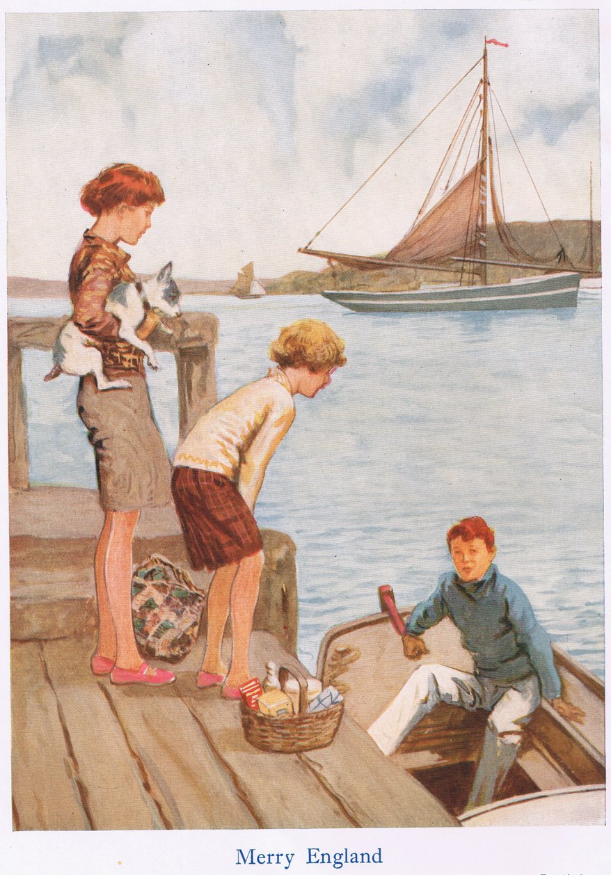 Glad England av Gordon Frederick Browne