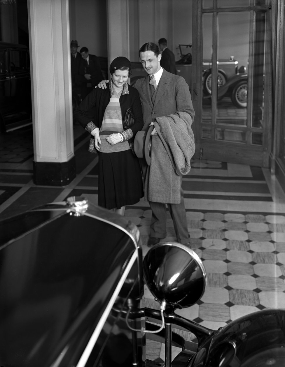 Chevrolet bilannonse av Gordon H. Burt Ltd