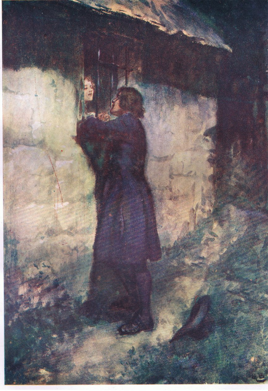 "As gal som en marshare" sa jeg fra Lorna Doone pub.by W & R Chambers Ltd, 1921 av Gordon Frederick Browne
