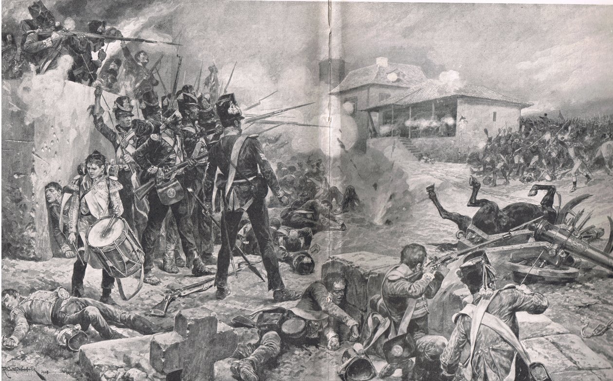 Hvordan det 57. regiment vant kallenavnet 