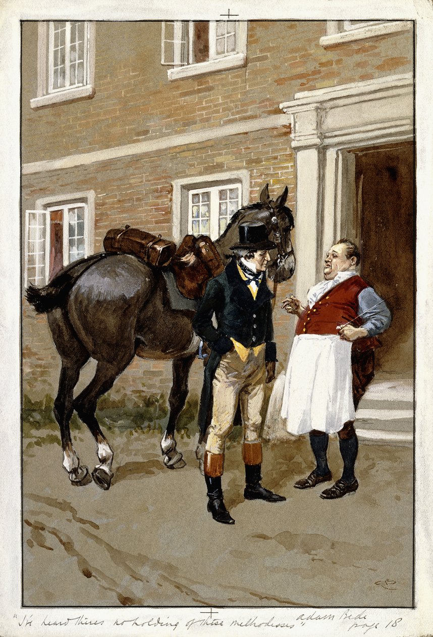 Jeg har hørt at det ikke finnes noen beholdning av disse metodissene av Gordon Frederick Browne