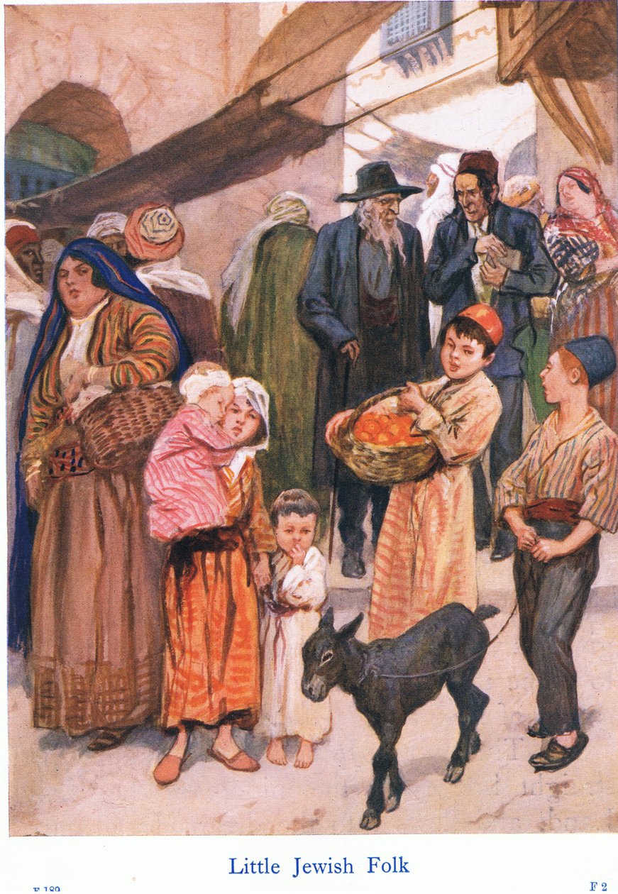 Lite jødisk folk av Gordon Frederick Browne