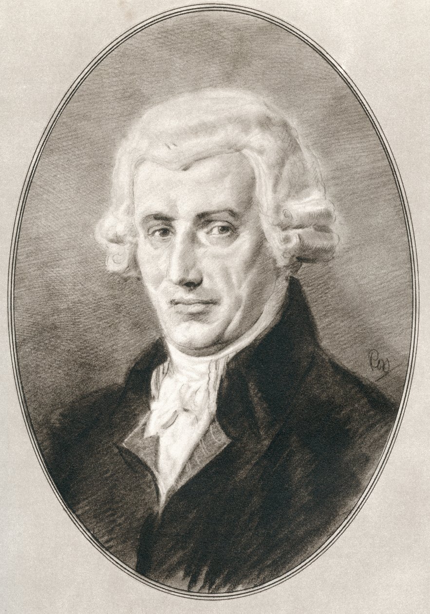 (Franz) Joseph Haydn, fra Living Biography of Great Composers av Gordon Ross