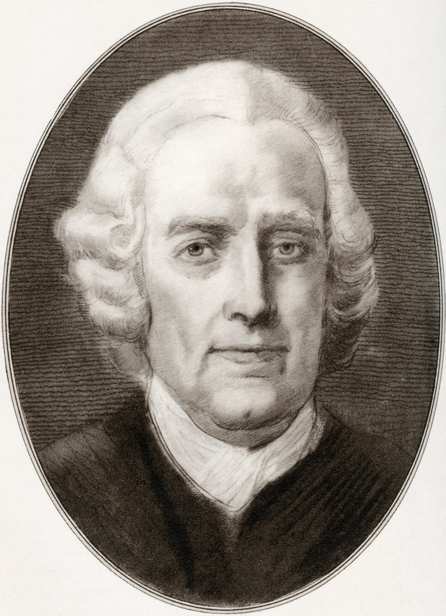 Emanuel Swedenborg, fra Living Biography of Religious Leaders av Gordon Ross