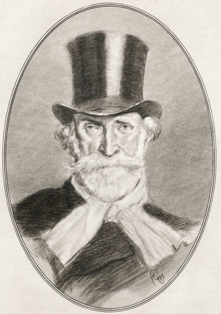 Giuseppe Fortunino Francesco Verdi, fra Living Biographies of Great Composers av Gordon Ross