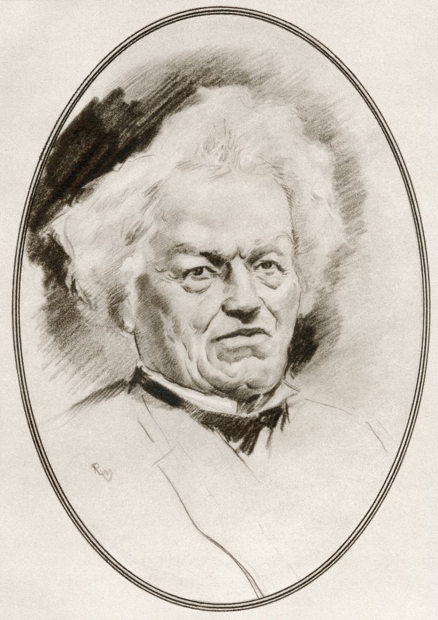Jean-Baptiste-Camille Corot, fra Living Biography of Great Painters av Gordon Ross