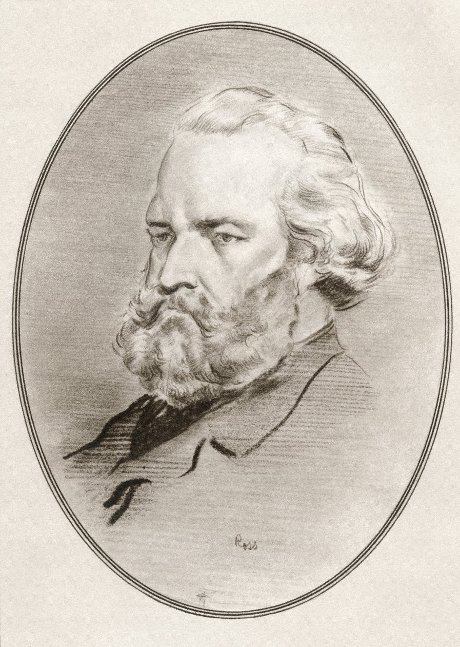 Jean-Francois Millet, fra Living Biography of Great Painters av Gordon Ross