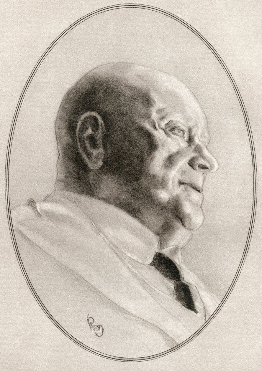Jean Sibelius, født Johan Julius Christian Sibelius, fra Living Biographies of Great Composers av Gordon Ross