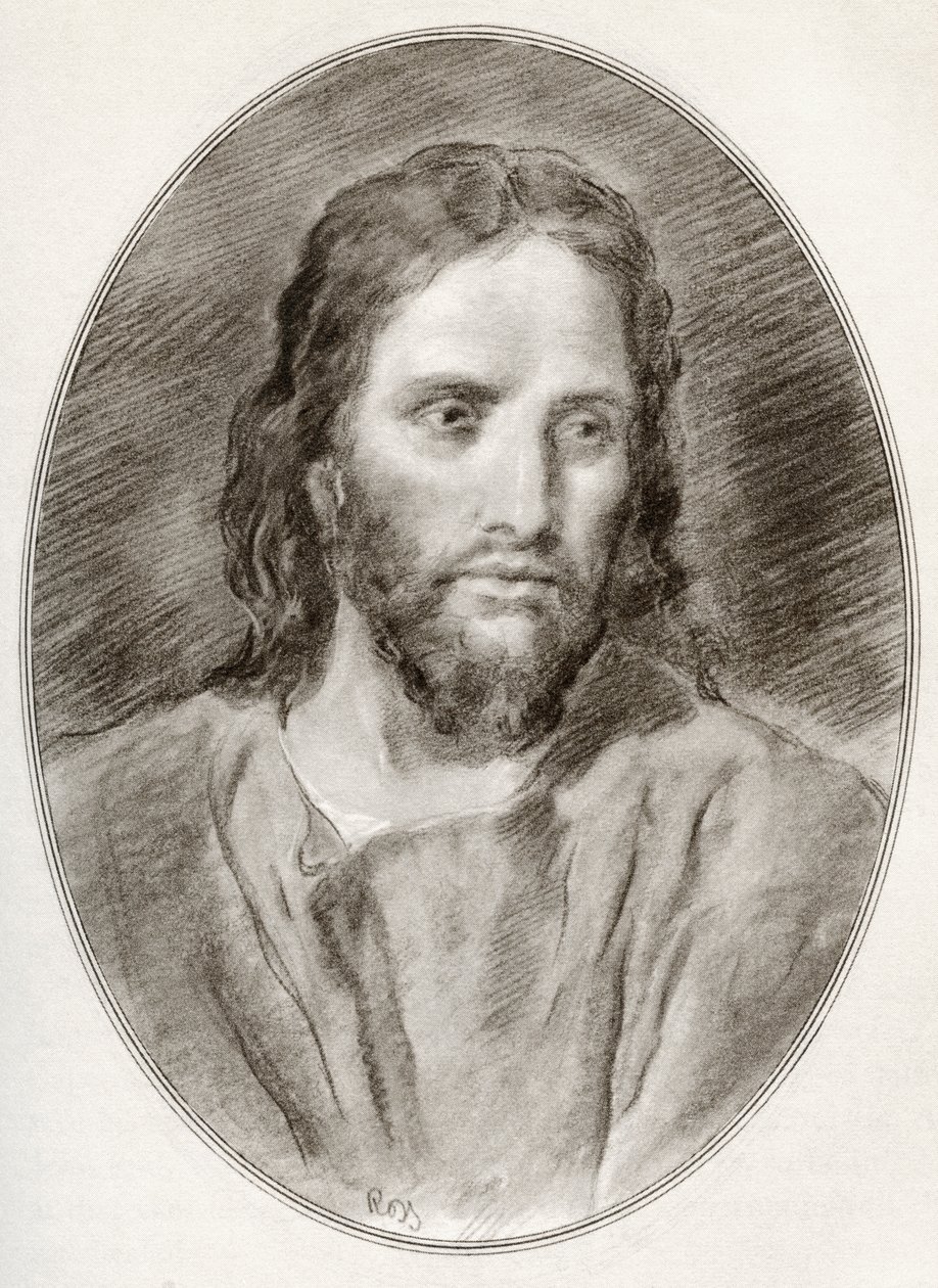 Jesus, fra Levende biografier om religiøse ledere av Gordon Ross