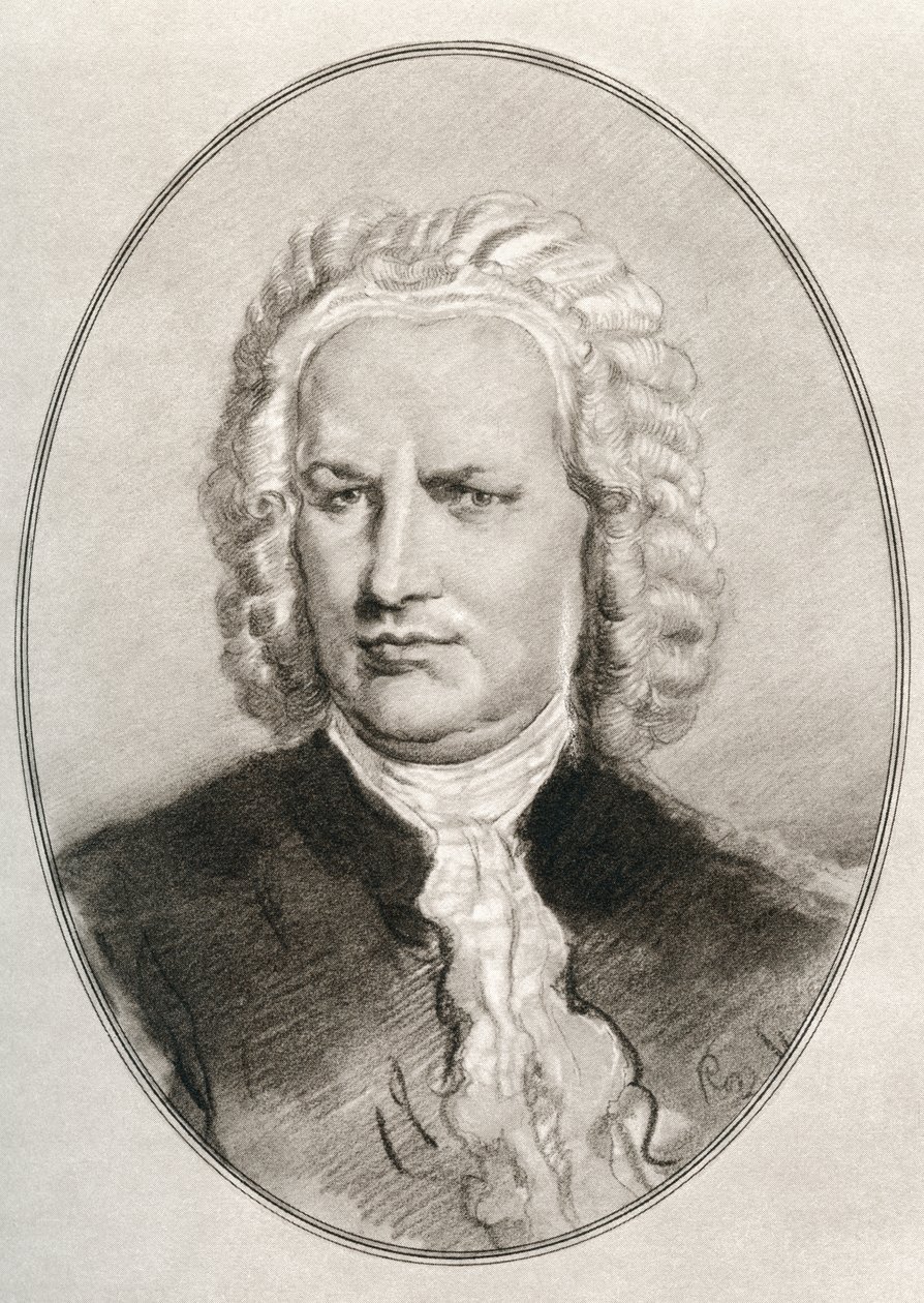 Johann Sebastian Bach, fra Living Biography of Great Composers av Gordon Ross