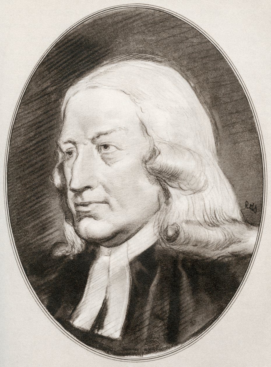 John Wesley, fra Living Biography of Religious Leaders av Gordon Ross