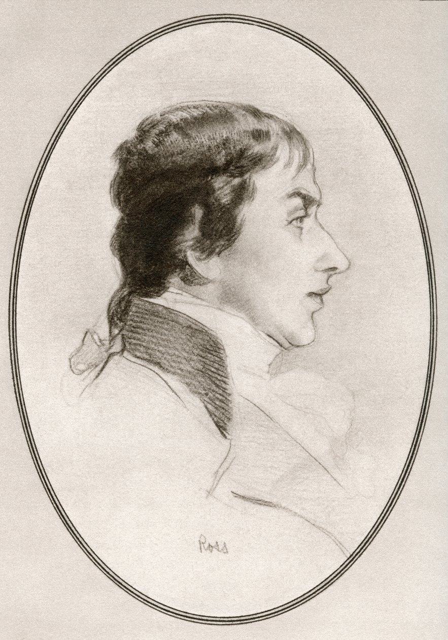 Joseph Mallord William Turner, fra Living Biography of Great Painters av Gordon Ross