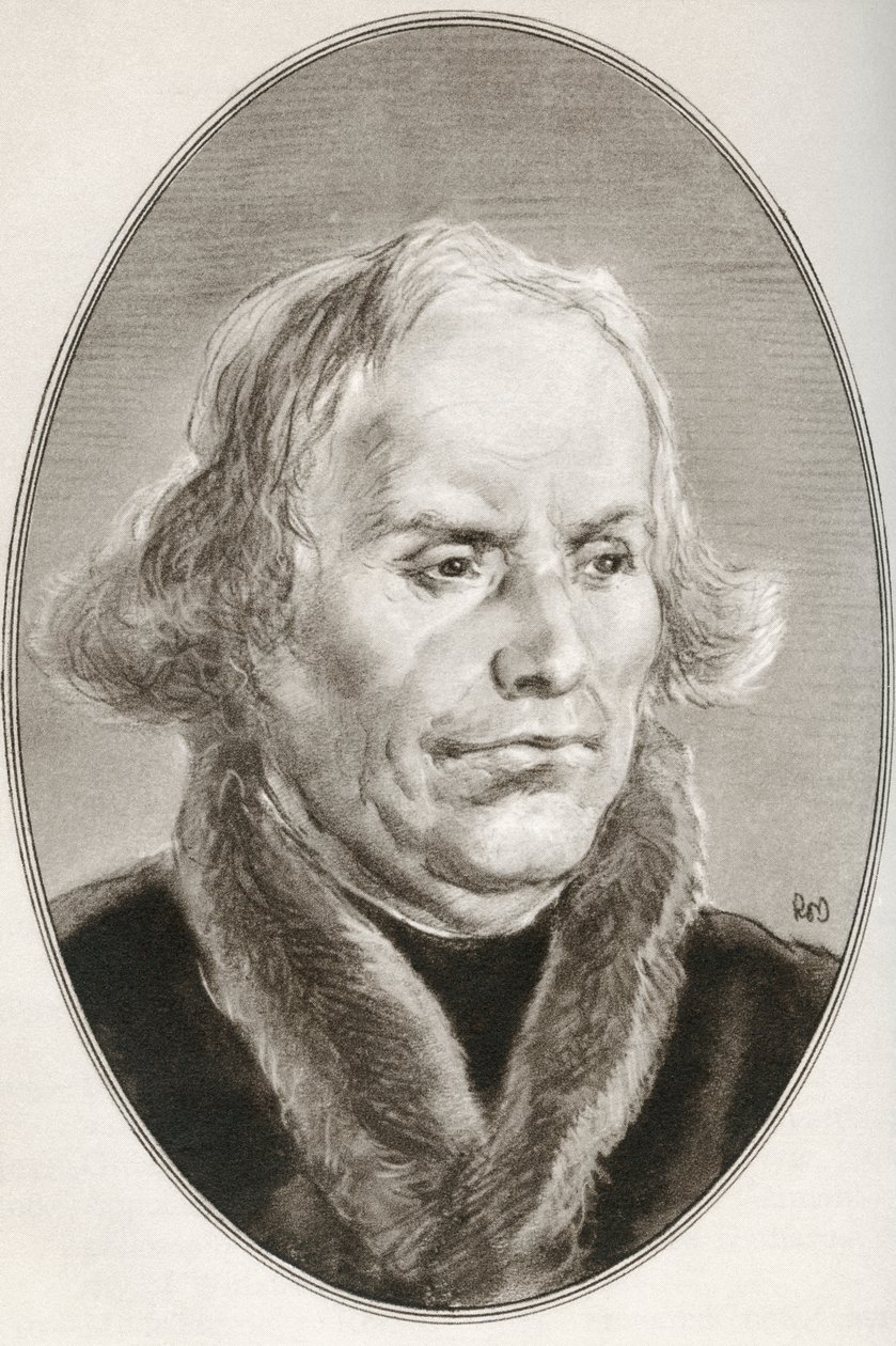 Martin Luther, fra Living Biography of Religious Leaders av Gordon Ross