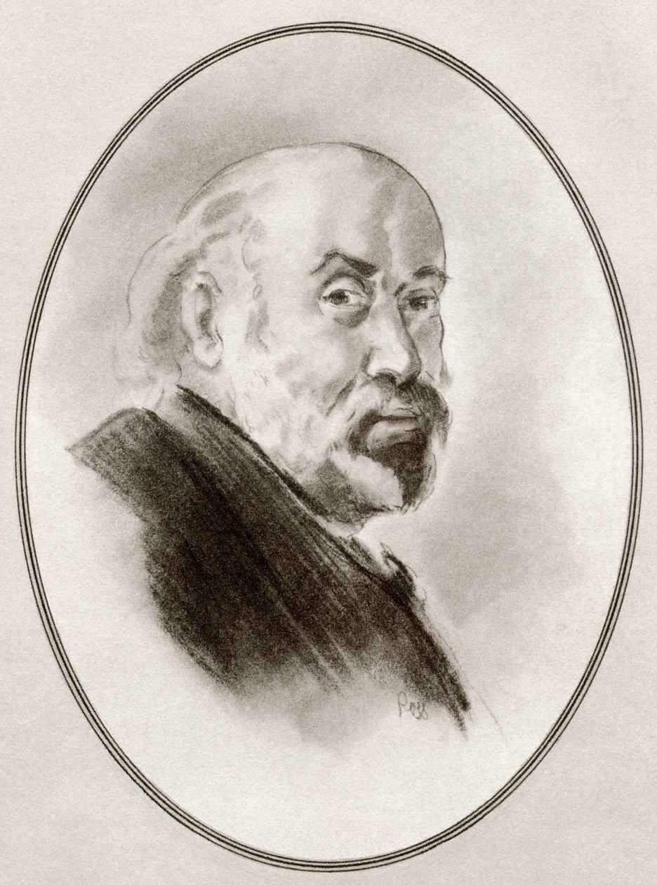 Paul Cezanne, fra Living Biographies of Great Painters av Gordon Ross