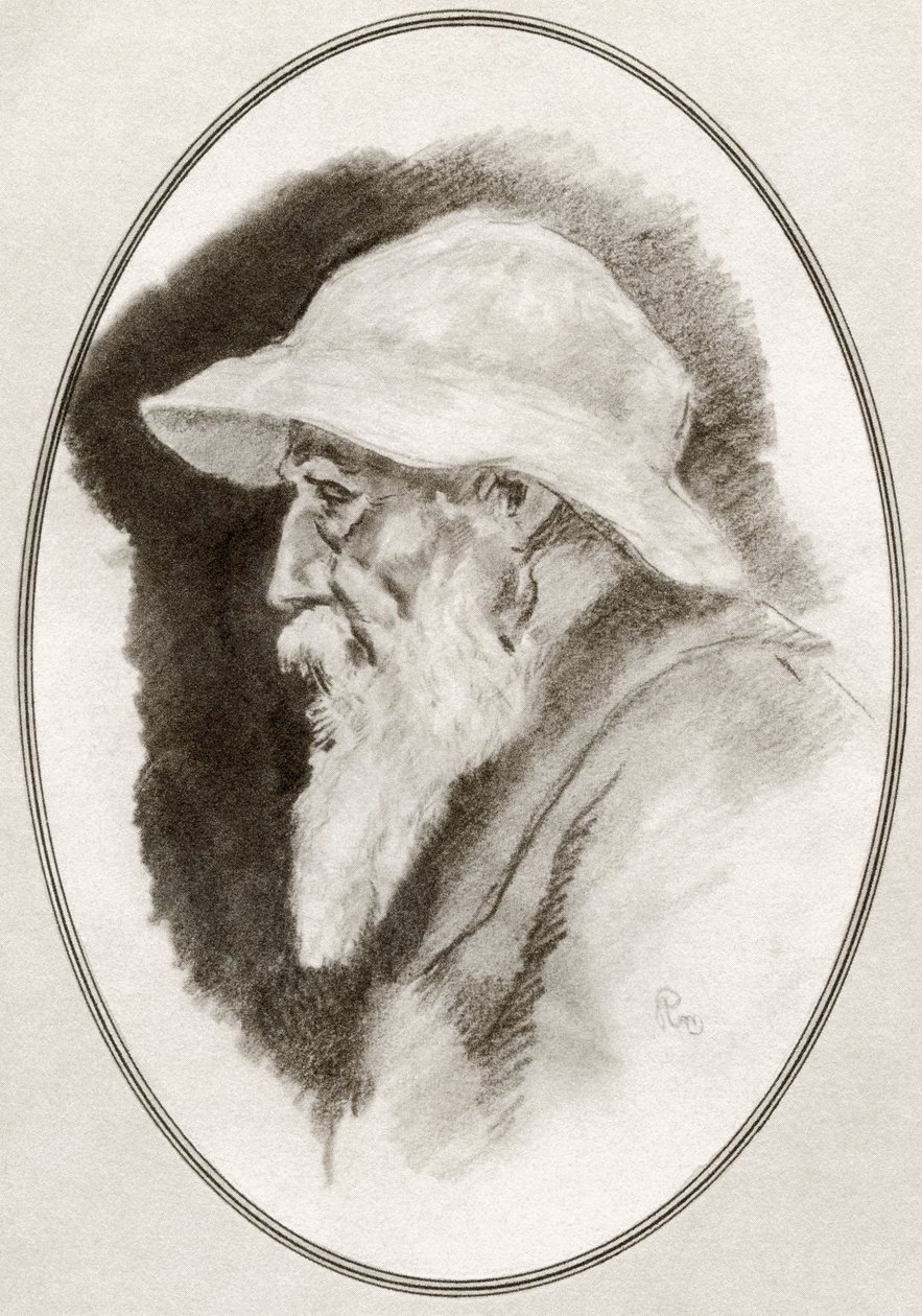 Pierre-Auguste Renoir, fra Levende biografier om store malere av Gordon Ross