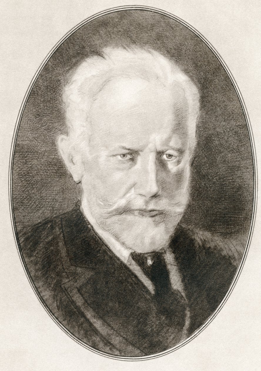 Pyotr Ilyich Tchaikovsky, fra Living Biography of Great Composers av Gordon Ross