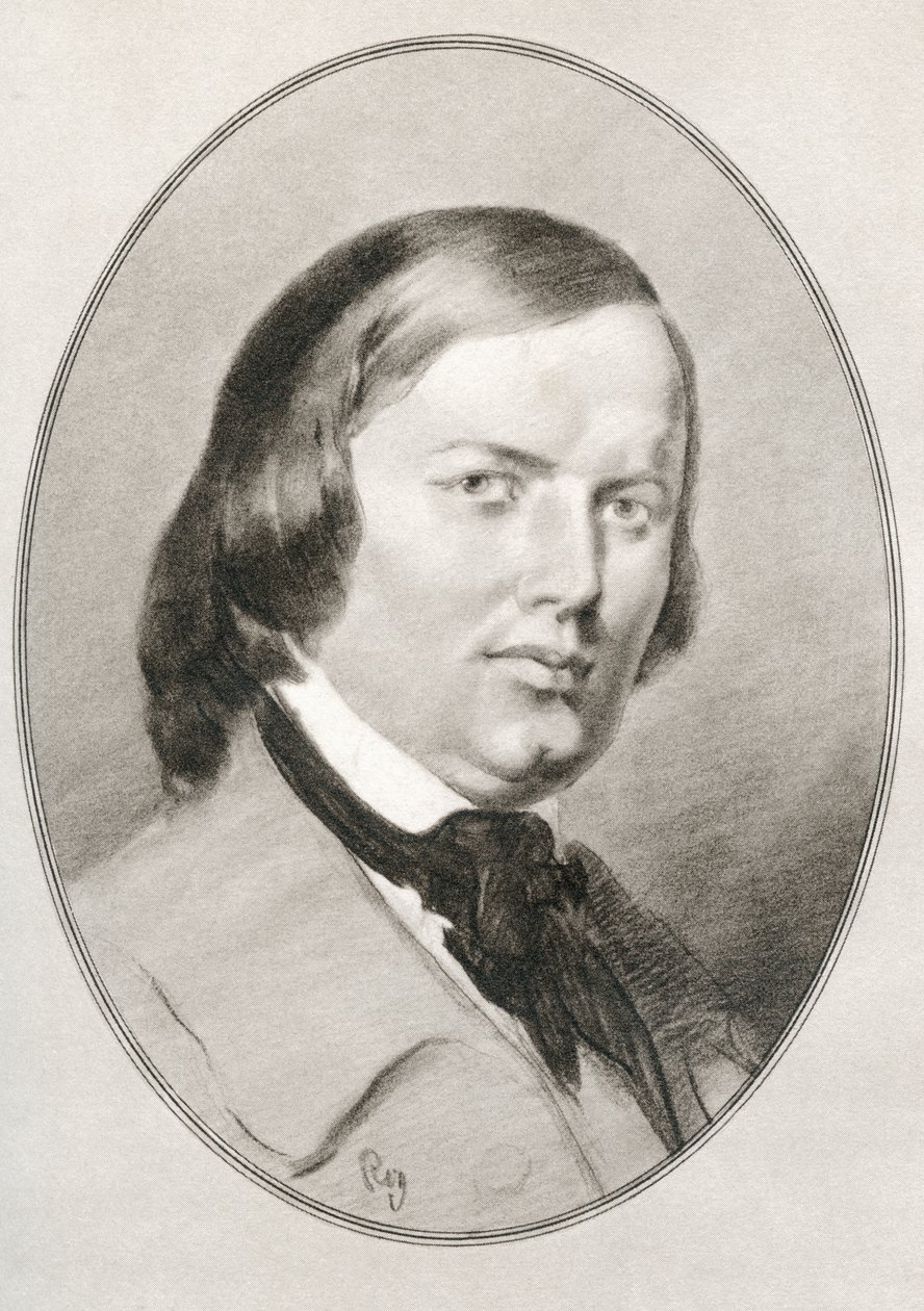 Robert Schumann, fra Levende biografier om store komponister. av Gordon Ross