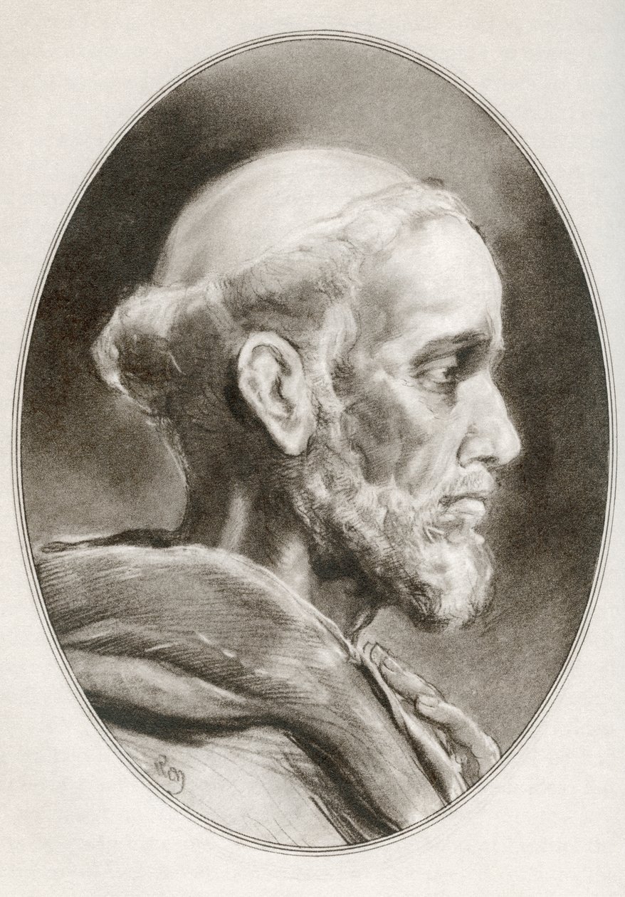 Saint Francis of Assisi, fra Levende biografier om religiøse ledere av Gordon Ross