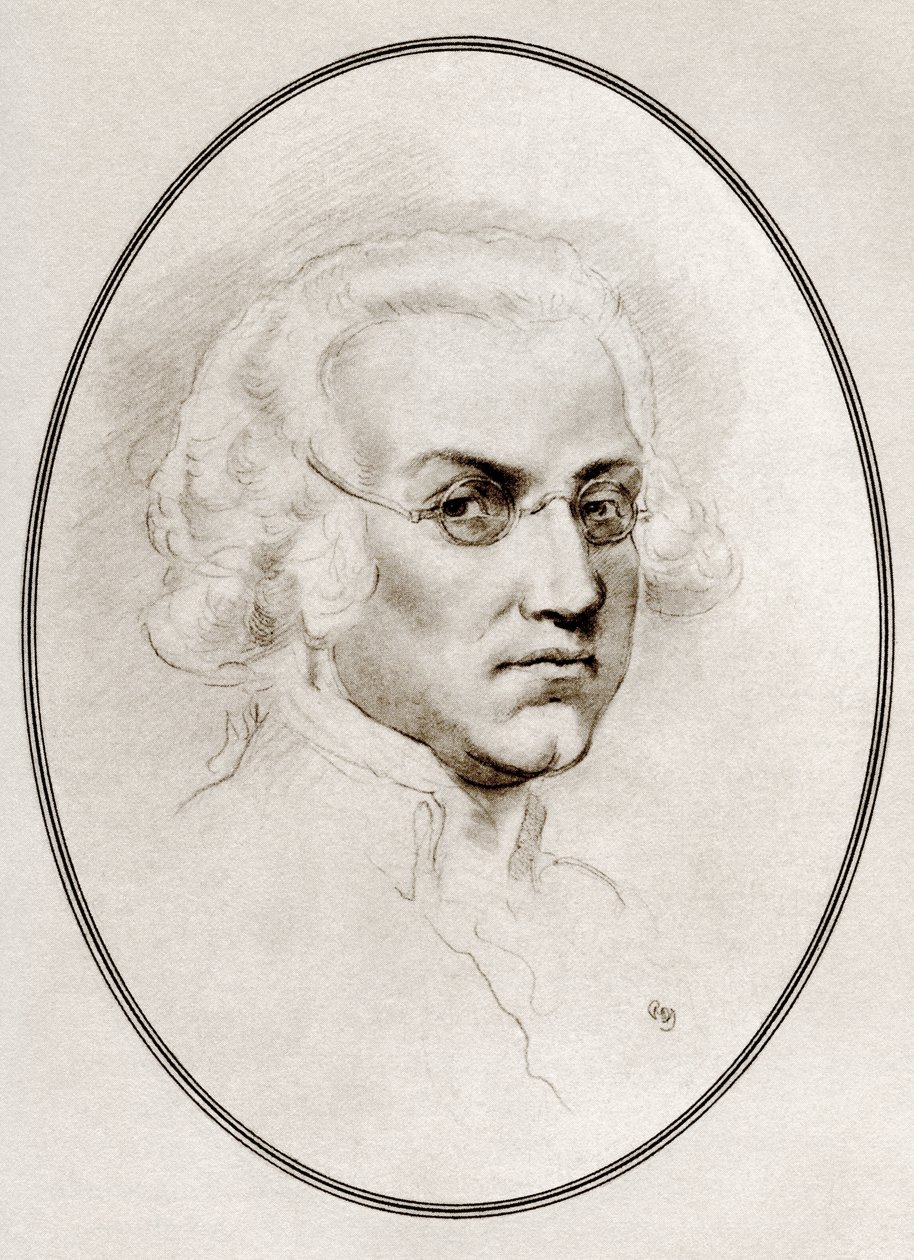Sir Joshua Reynolds, fra Living Biography of Great Painters av Gordon Ross