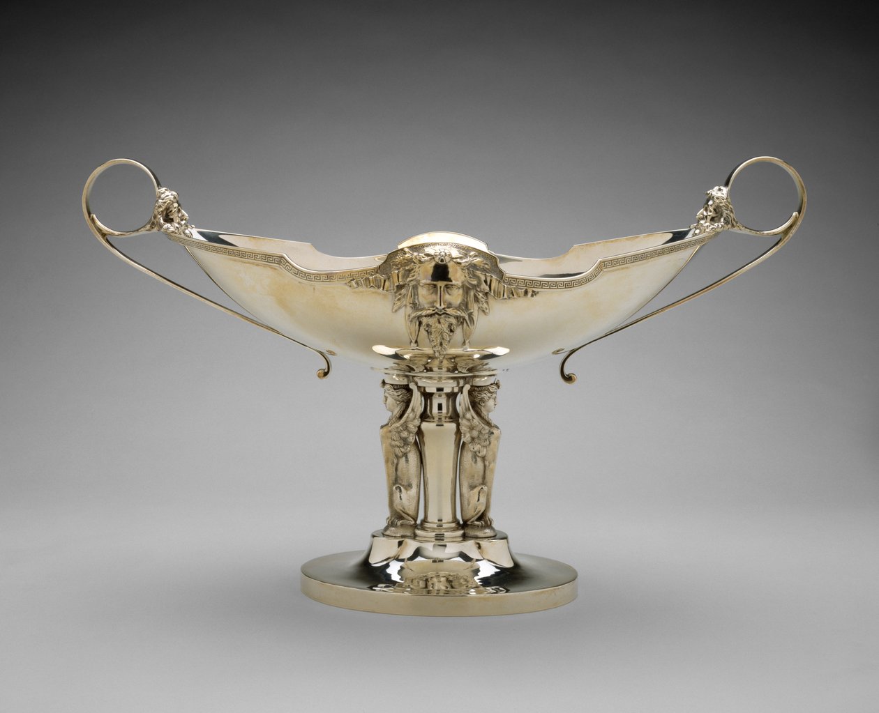 Compote, Gorham Manufacturing Company, ca. 1863-68 (sølv) av Gorham Manufacturing Company Gorham Manufacturing Company
