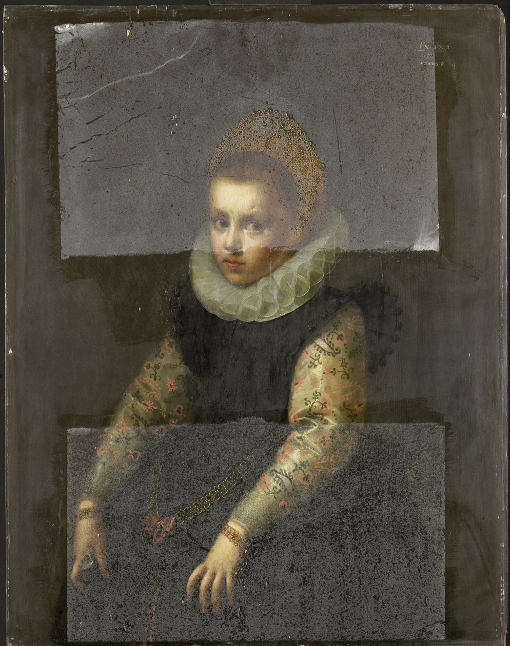 En søster (f. 1600) til Catharina Fourmenois av Gortzius Geldorp