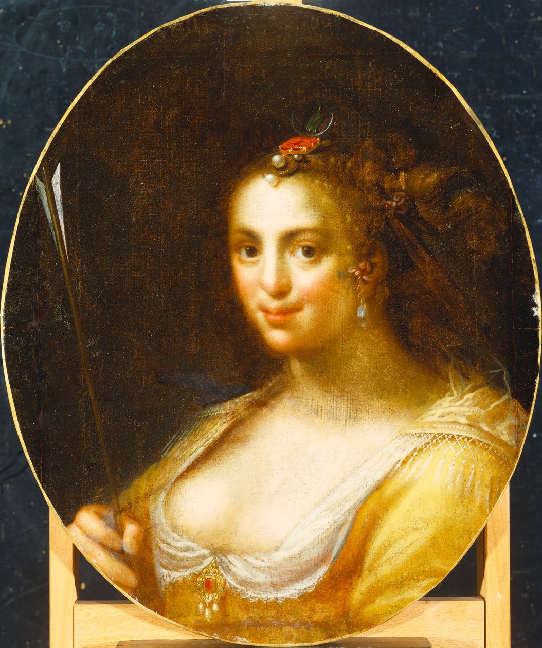 Jegerinnen Diana av Gortzius Geldorp
