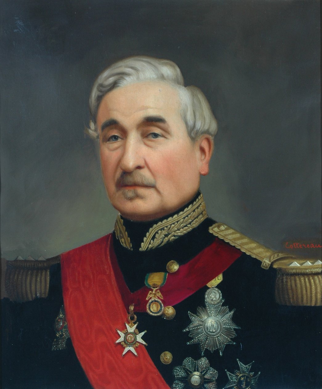 Comte de Polikao, ca. 1880 av Gottereau