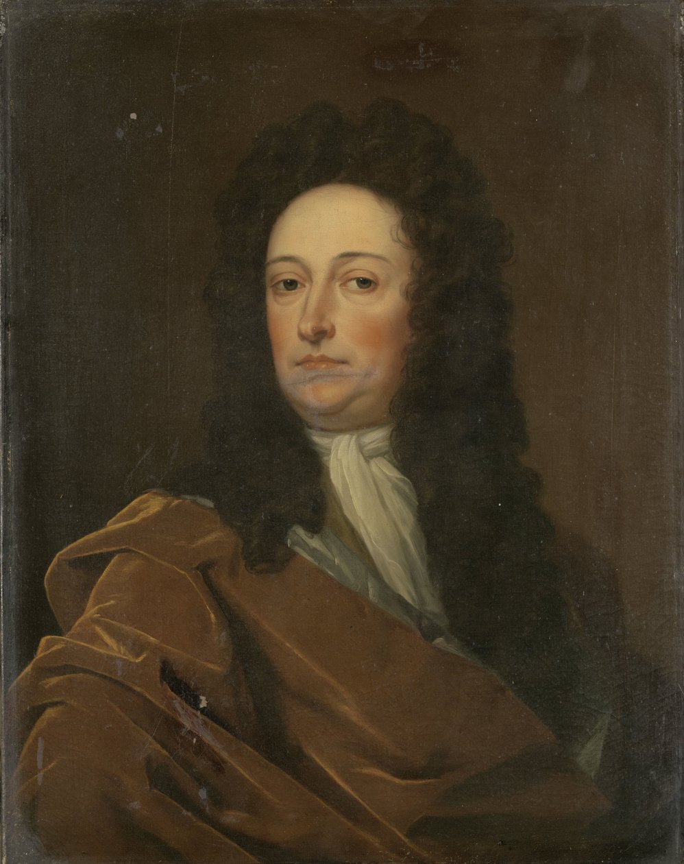 Aernout van Citters (1633-96), ambassadør for Den nederlandske republikk i London av Gottfried Kneller (copy after)