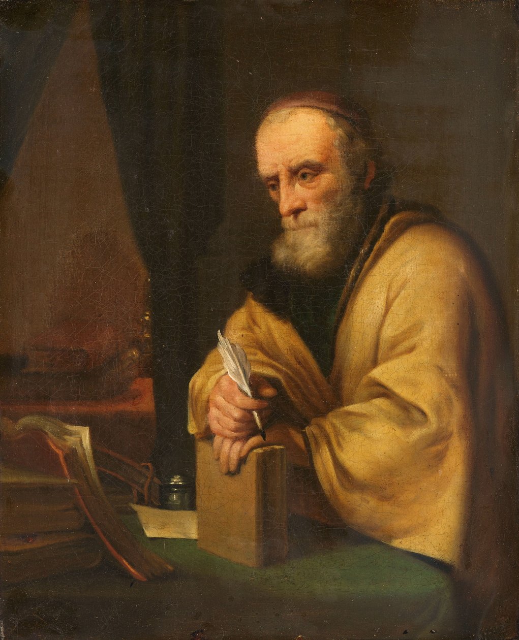 En gammel lærd av Gottfried Kneller (copy after)