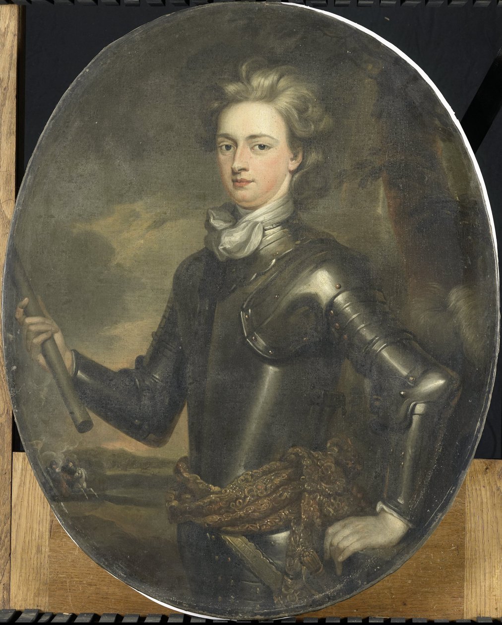 Portrett av den første jarlen av Albemarle av Gottfried Kneller (copy after)