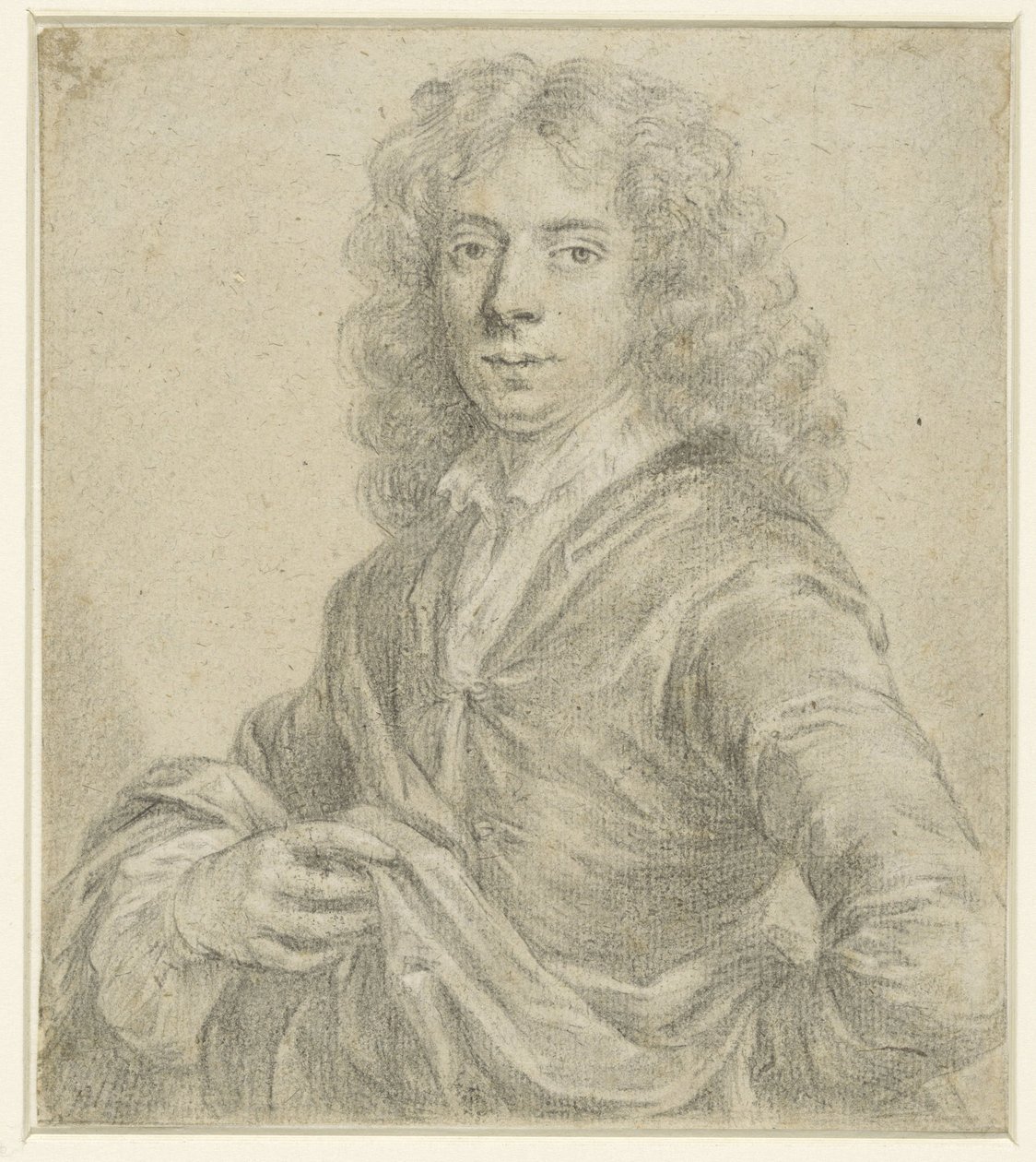 Portrett av Steffan Wolters, samler i Amsterdam av Gottfried Kneller