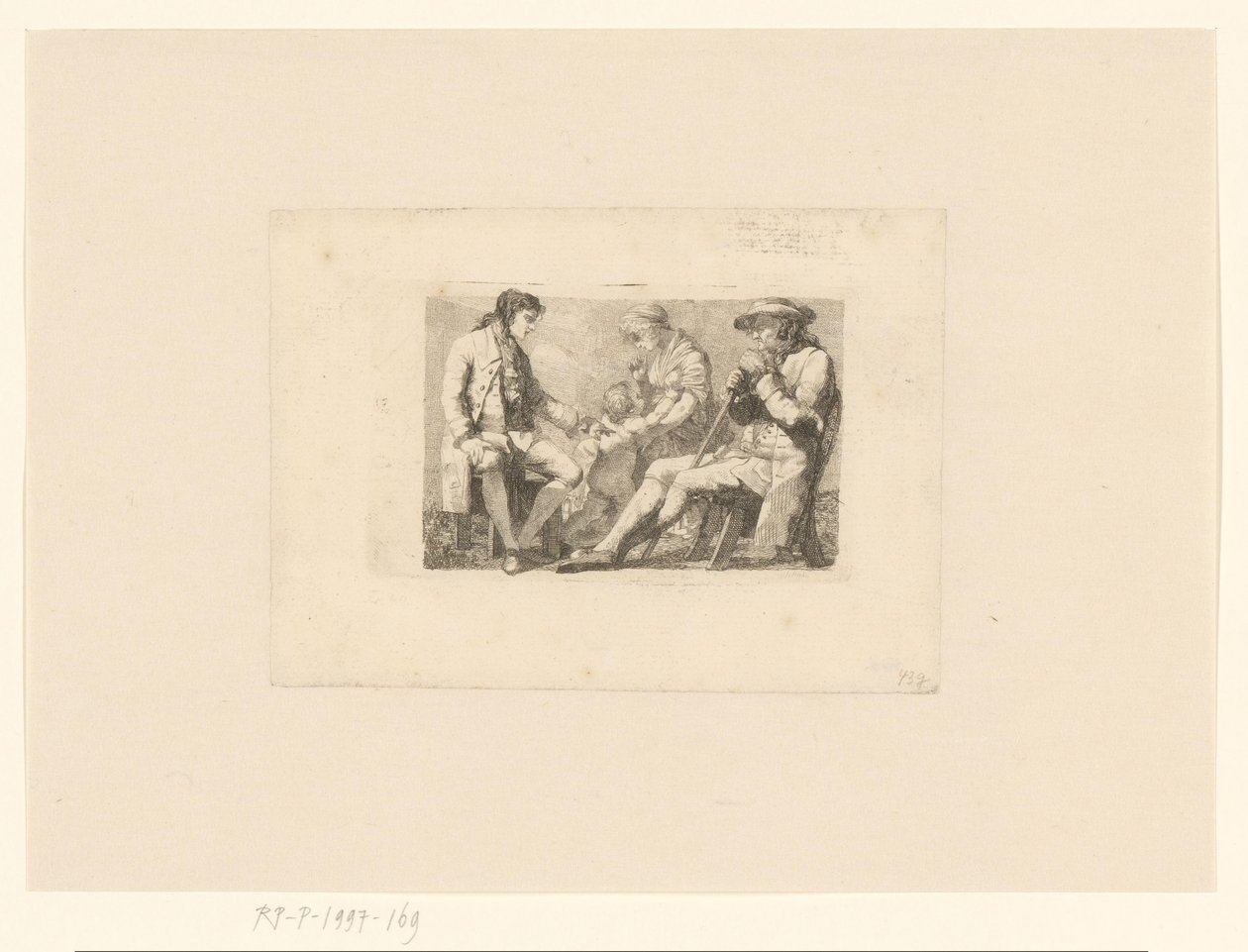 Familiegruppe av Gottfried Schadow