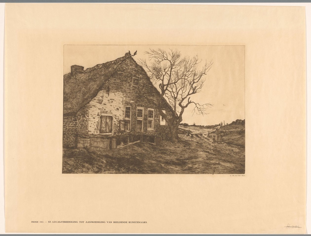 Gård av Gottfried van Pelt