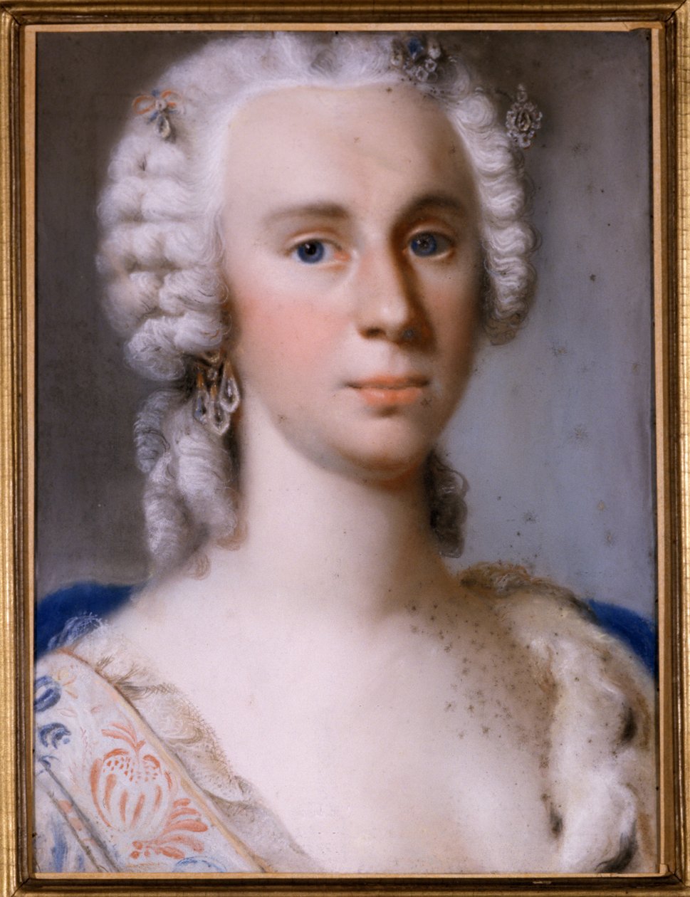 Filippinske Antoinette, 1748 av Gottlieb Friedrich Bach