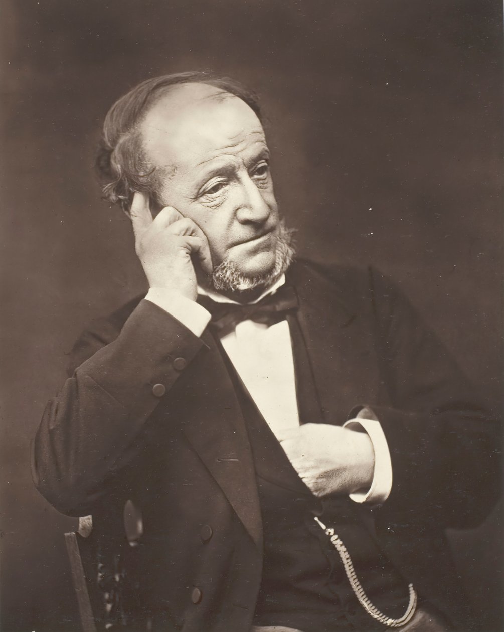 John Lemoinne, [fransk journalist, diplomat og politiker], ca. 1880. av Goupil and Co