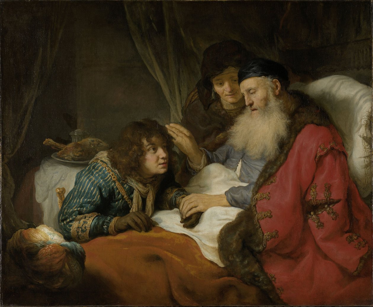 Isaac Blessing Jacob, ca. 1638 av Govaert Flinck