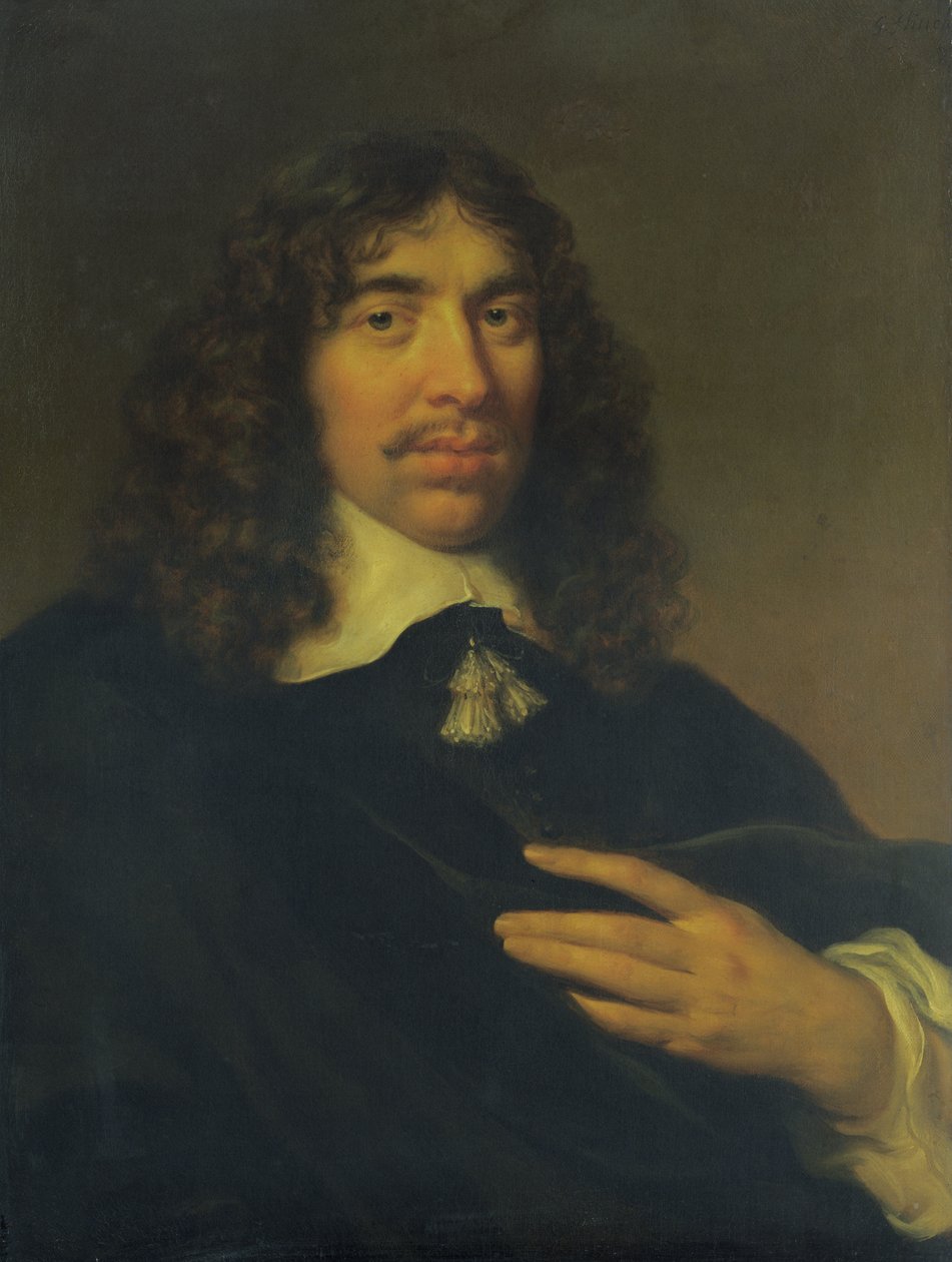 Portrett av en mann, ca. 1655 av Govaert Flinck