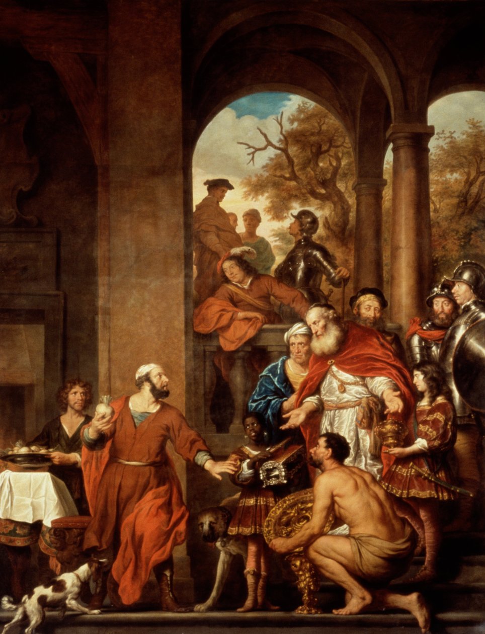 Den uforgjengelige konsulen Marcus Curius Dentatus av Govaert Flinck