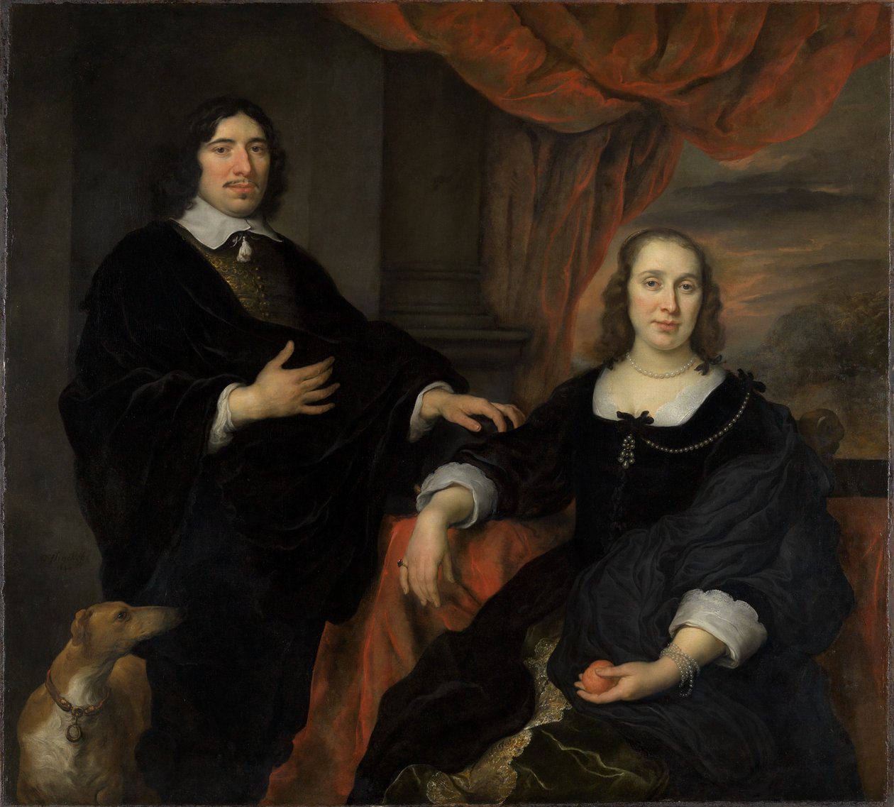 Portrett av et ektepar av Govaert Flinck
