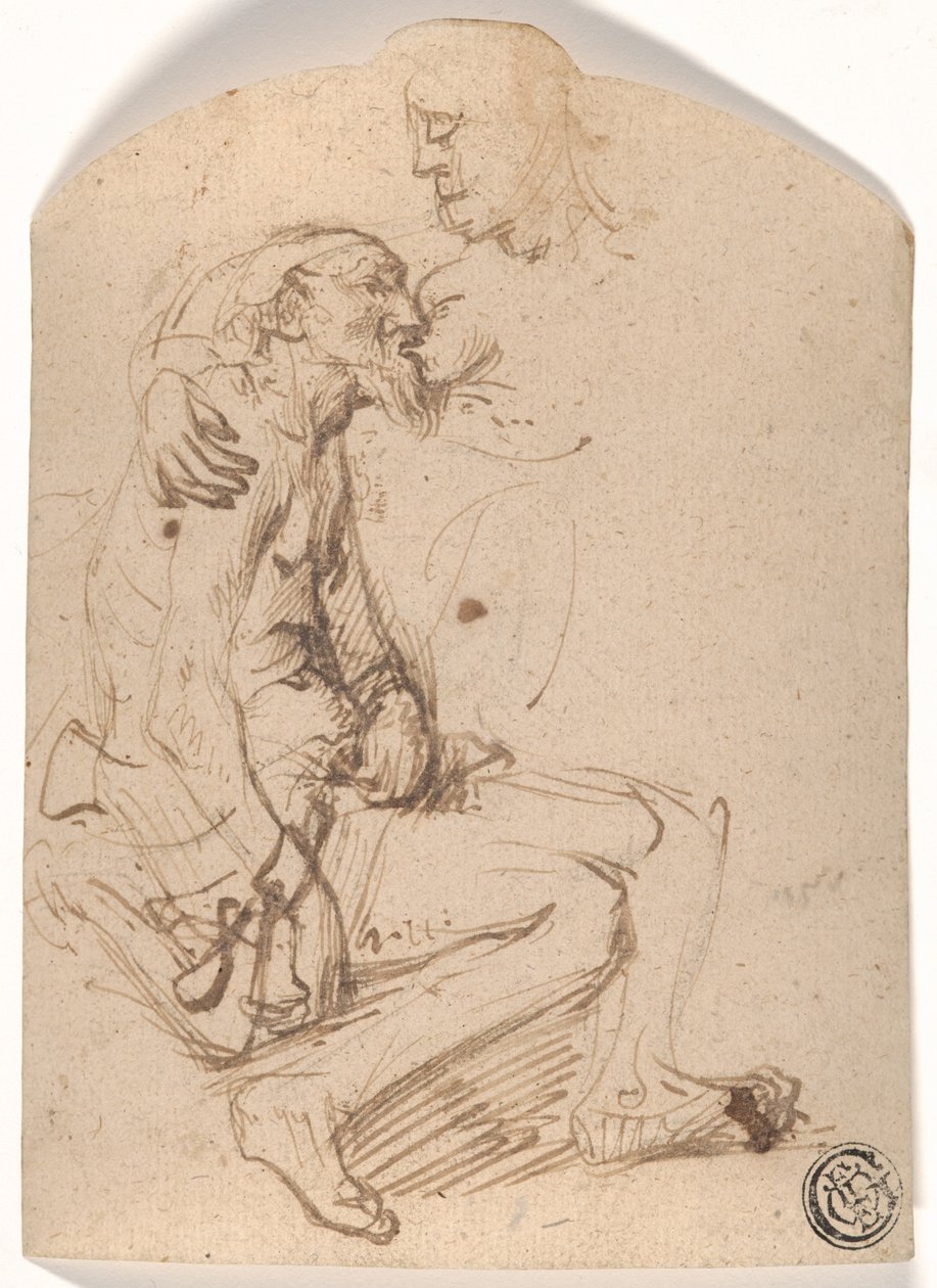 Cimon og Pero av Govaert Flinck