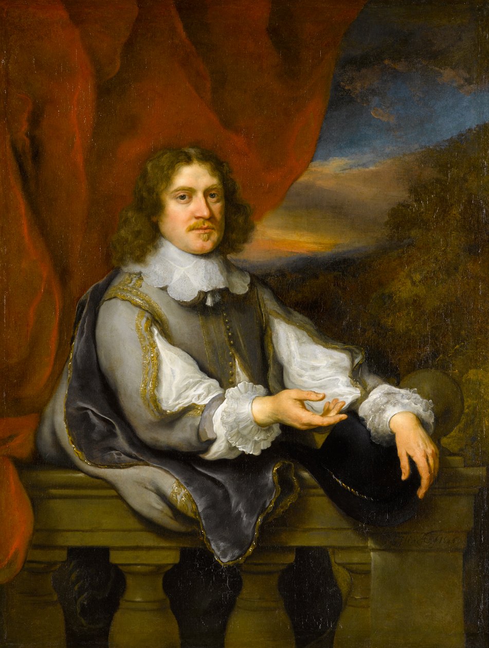 Portrett av en gentleman (Jan van Hellemont?), 1646 av Govaert Flinck