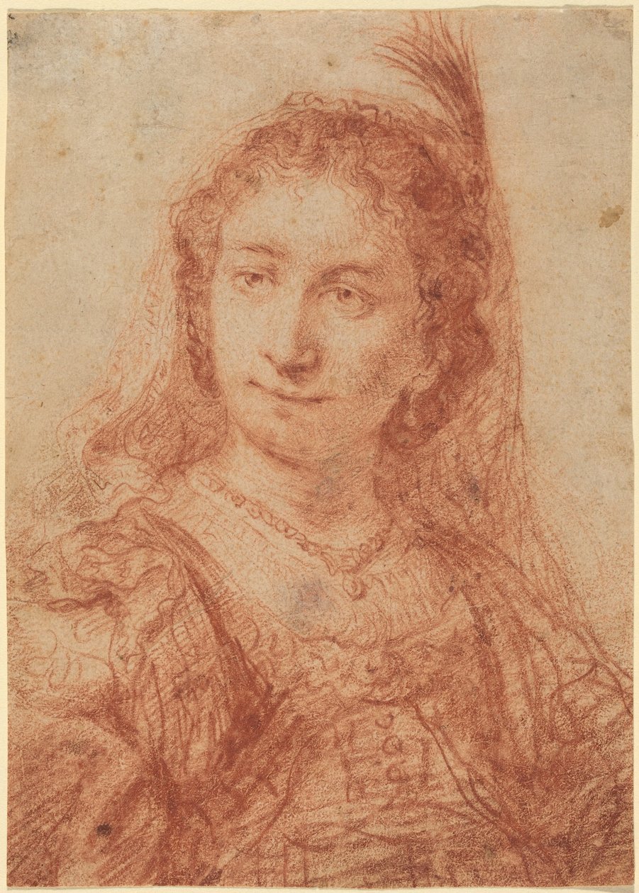 Saskia av Govaert Flinck